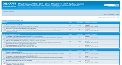 Desktop Screenshot of forum.zwsoft.ru
